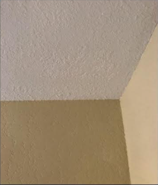Water damage after repair